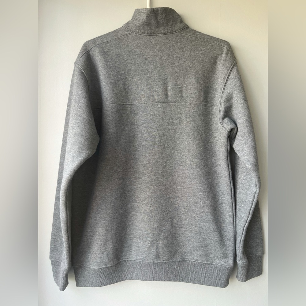 Columbia Hart Mountain II 1/2-Zip Fleece Jacket - Men's Medium Gray - Picture 10 of 10